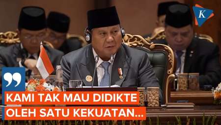 Prabowo Di BRICS: Kami Tidak Suka Didikte Oleh Satu Atau Dua Kekuatan