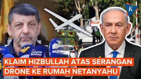 Hizbullah Klaim Bertanggung Jawab Atas Serangan ke Rumah Netanyahu di Caesarea