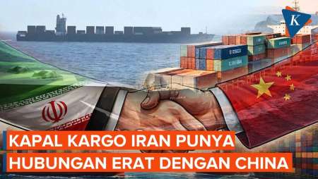 Terkuak! Kapal Kargo Iran Touska Punya Rekam Jejak Hubungan dengan China