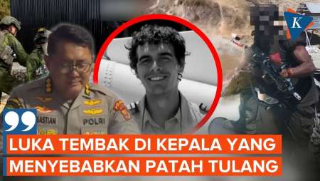 Penyebab Kematian Pilot AS Oleh KKB, Visum Ungkap Luka Tembak Di Kepala