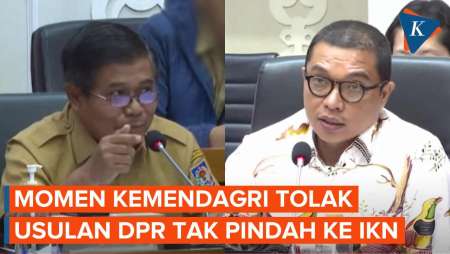 DPR Ogah Pindah ke IKN, Pemerintah: Jangan Biarkan Kami Saja di Sana