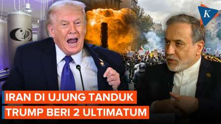 Trump Tak Ingin Kerahkan Militer, Beri Iran 2 Pesan!