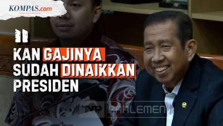 Singgung Gaji Dinaikkan Prabowo, DPR Sentil Hakim Masih Banyak Masalah