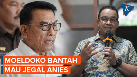 Moeldoko Bantah PK Sengketa Demokrat untuk Jegal Anies