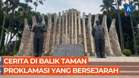 Saksi Bisu Pembacaan Teks Proklamasi Kemerdekaan