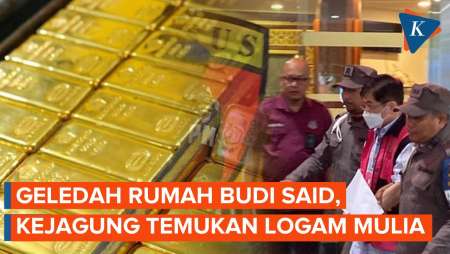 Kejagung Geledah Rumah Crazy Rich Surabaya Budi Said, Ditemukan Logam Mulia