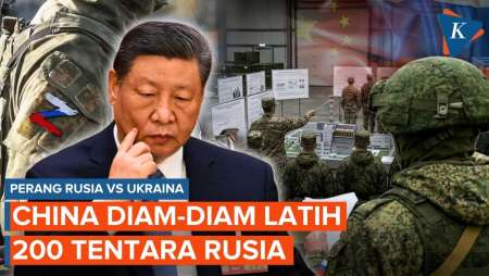 Terungkap! China Diam-diam Latih Ratusan Tentara Rusia