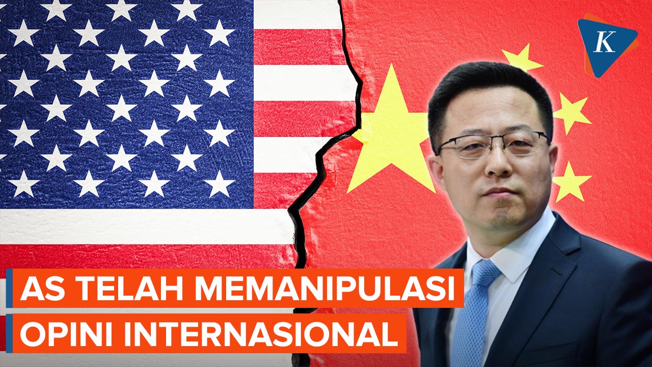 China: Barat Termasuk AS Telah Memanipulasi Opini Internasional