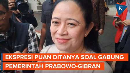 Soal Peluang PDI-P Gabung Pemerintahan Prabowo-Gibran, Puan: Masih Lama