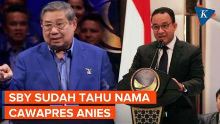 SBY Disebut Sudah Tahu Nama Cawapres Pilihan Anies Baswedan