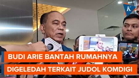 Budi Arie Setiadi Bilang Fitnah soal Penggeledahan Rumahnya Terkait Judol Komdigi