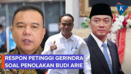 Gerindra Solo Tolak Budi Arie, Ini Respons Dasco-Prasetyo Hadi