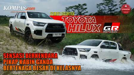 TEST DRIVE | Toyota Hilux GR Sport |