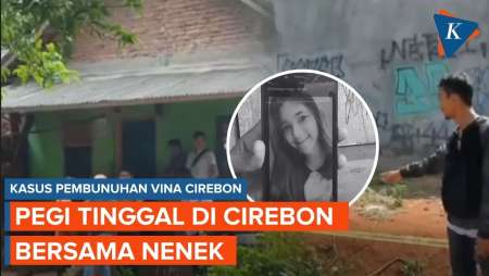 Penampakan Rumah Pegi, Otak Pembunuh Vina Cirebon yang Tinggal Bersama Neneknya
