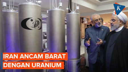 Siasat Iran Ancam Barat dengan Uranium