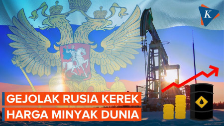 Minyak Dunia ‘Kiamat’, Imbas Pemberontakan Wagner di Rusia?