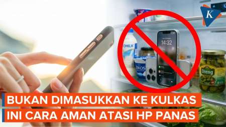 Cara Mengatasi HP Panas
