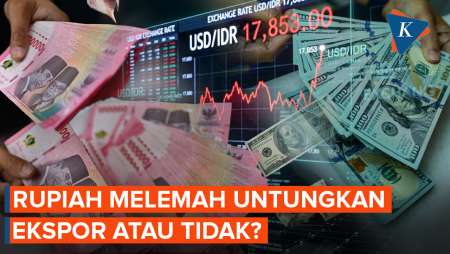 Melemahnya Rupiah: Berkah Untuk Ekspor Atau Ancaman Bagi Ekonomi?