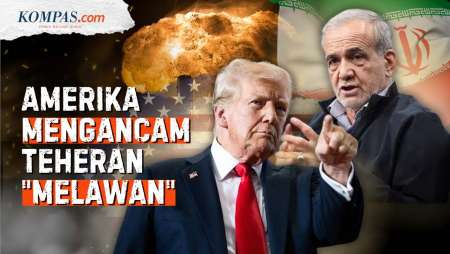 Tensi Iran Vs AS Panas Lagi, Trump Ultimatum, Teheran Tak Akan Tunduk