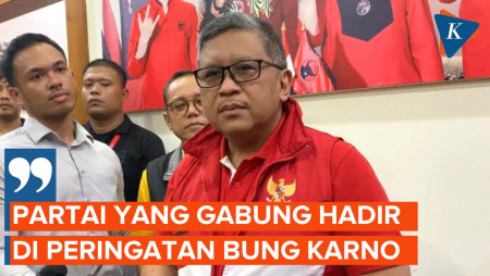 PDI-P Klaim Ada Partai di DPR yang Bakal Gabung Dukung…