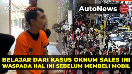 Jangan Pernah Transfer Uang ke Rekening Pribadi Sales Saat Beli Mobil