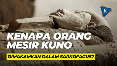 Kenapa Orang Mesir Kuno Dimakamkan dalam Sarkofagus?