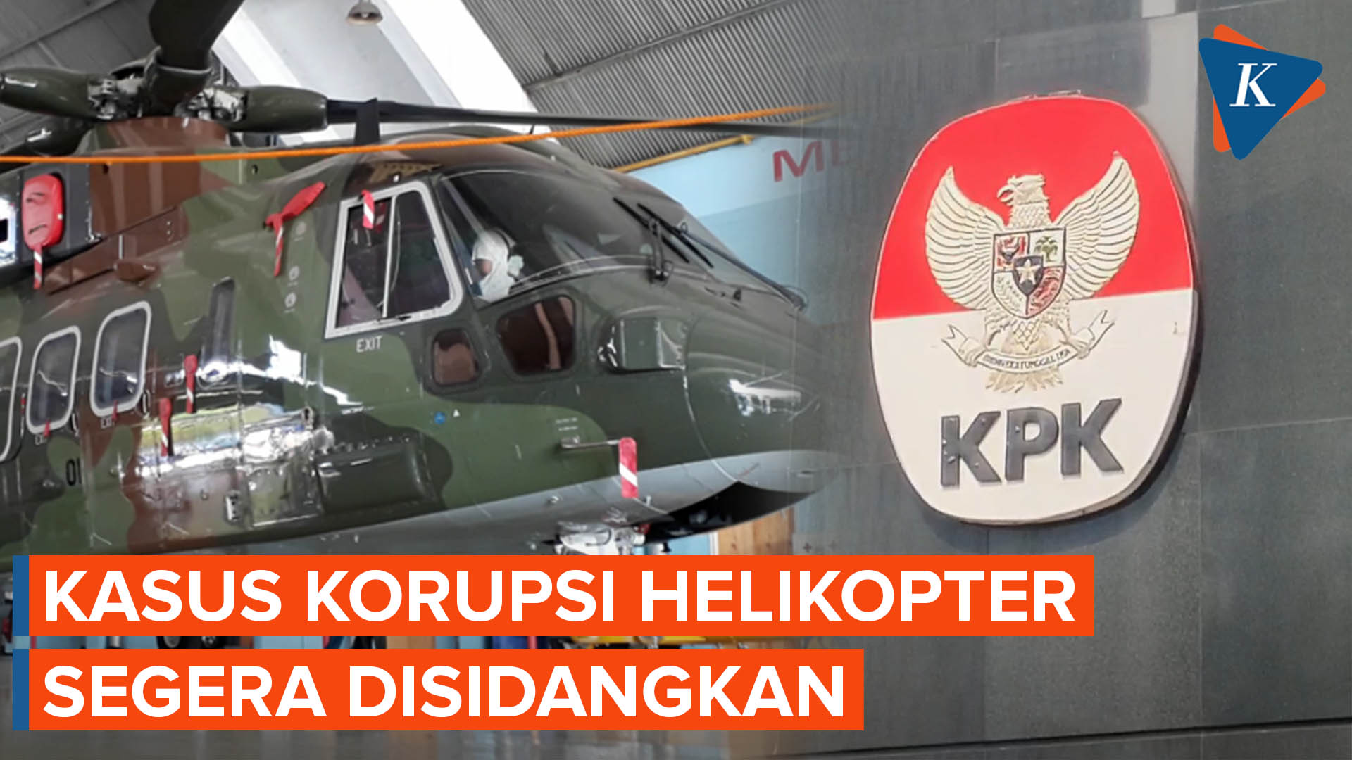 KPK Segera Menyidangkan Kasus Dugaan Korupsi Pembelian Helikopter Agusta Westland (AW)-101