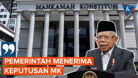 Pemerintah Terima Putusan MK soal Uji Materi Syarat Usia Capres-Cawapres