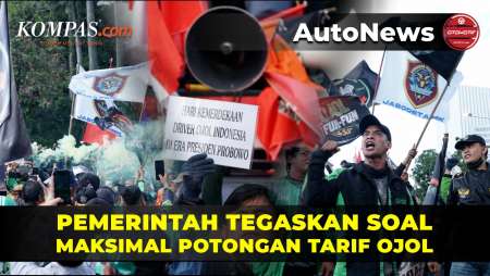 Pemerintah Tegaskan Potongan Tarif Ojol Maksimal 20 Persen