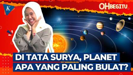 Planet Apa yang Paling Bulat di Tata Surya?