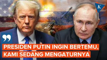 Jelang Dilantik sebagai Presiden AS, Trump Akan Bertemu Putin