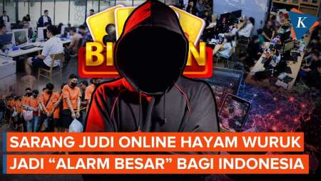 Indonesia Dalam “Kepungan” Mafia Judi Online Internasional