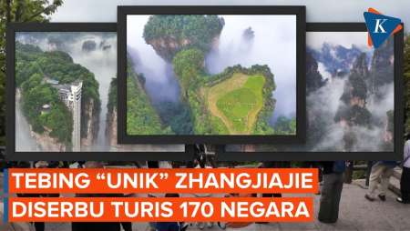 China Punya “Dunia Avatar”, Zhangjiajie Bikin Turis Mancanegara Penasaran