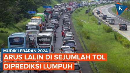 Pemudik Lebaran Diprediksi Melonjak, Kakorlantas: Tol Akan Stuck, Bukan Lagi Macet