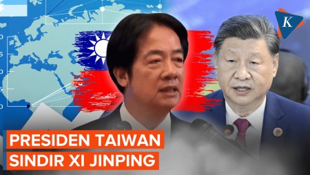 Presiden Taiwan Sindir Xi Jinping: Fokus Perbaiki Ekonomi, Bukan Ekspansi Wilayah