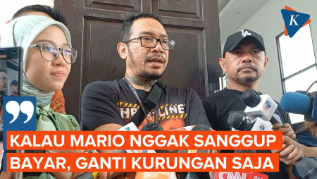 Dibilang Mau Gerogoti Harta Mario, Ayah David Minta Restitusi Rp 100 Miliar Diganti Kurungan