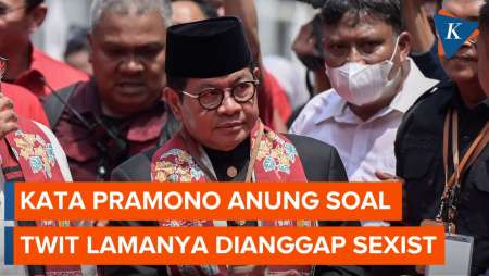 Twit Lamanya Dianggap Sexist, Pramono Anung: Itu Era Bercanda, Saya Tak Merendahkan Orang