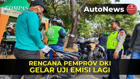 Pemprov DKI Bakal Adakan Lagi Uji Emisi Mulai November