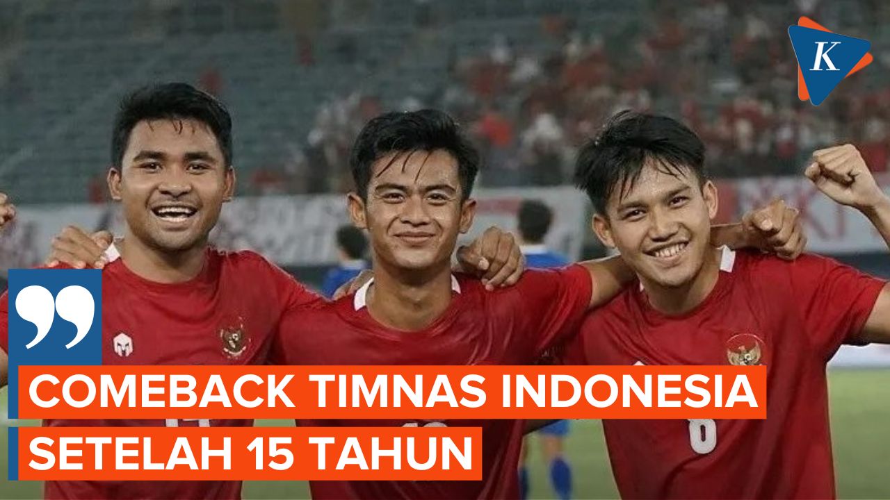 Indonesia Lengkapi Daftar 24 Tim yang Lolos Piala Asia