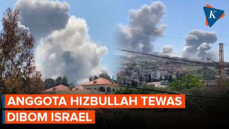 Anggota Hizbullah Tewas dalam Serangan Israel ke Lebanon Selatan