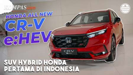 HONDA CR-V e:HEV | SUV Hybrid Honda Pertama Di Indonesia