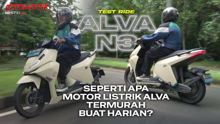 Alva N3 | Motor Listrik Termurah Alva, Seberapa Tangguh Buat Harian? | TEST RIDE