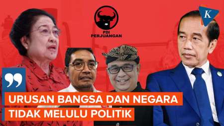 Pertemuan Jokowi dan Megawati Sebaiknya Tak Perlu Ditambahi Syarat Politis