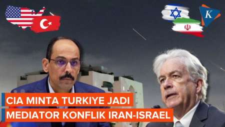 Iran-Israel Memanas, CIA Minta Turkiye Jadi Mediator