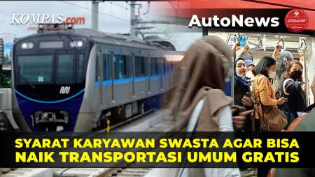 Karyawan Swasta Jakarta Bisa Naik Transportasi Umum Gratis, Cek Syaratnya
