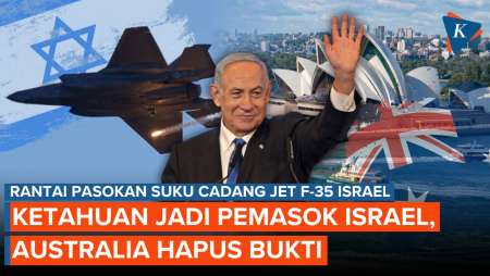 Australia Ketahuan Suplai Suku Cadang Jet F-35 ke Israel, Buru-buru Hapus Bukti