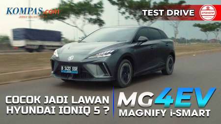 TEST DRIVE | MG4 EV MAGNIFY i-SMART | Cocok Jadi…