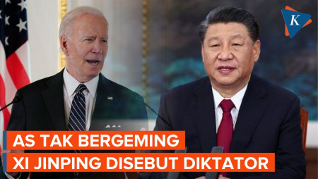 Biden Samakan Xi Jinping dengan Diktator