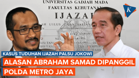 Mengapa Abraham Samad Dipanggil dalam Kasus Tuduhan Ijazah Palsu Jokowi?