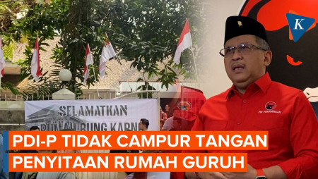 PDI-P Tidak Ikut Campur atas Rencana Penyitaan Rumah Guruh Soekarnoputra